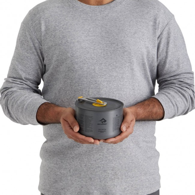 Sea To Summit Frontier Pot 1.3 L Grey