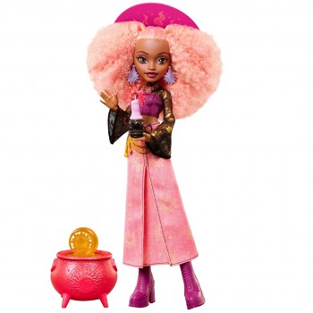 Monster High Moonspell Magic by Rae Lumina Fashion Doll, Sun Witch with Accessories