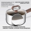 TITANCORE Saucepan with Lid MAESTRO MR-1260S 16 cm 1,4 L (MR-1260-16S)