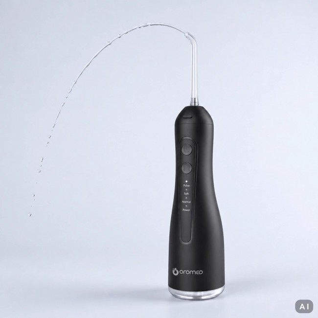 Oral irrigator ORO-DENT CLEANER BLACK OROMED