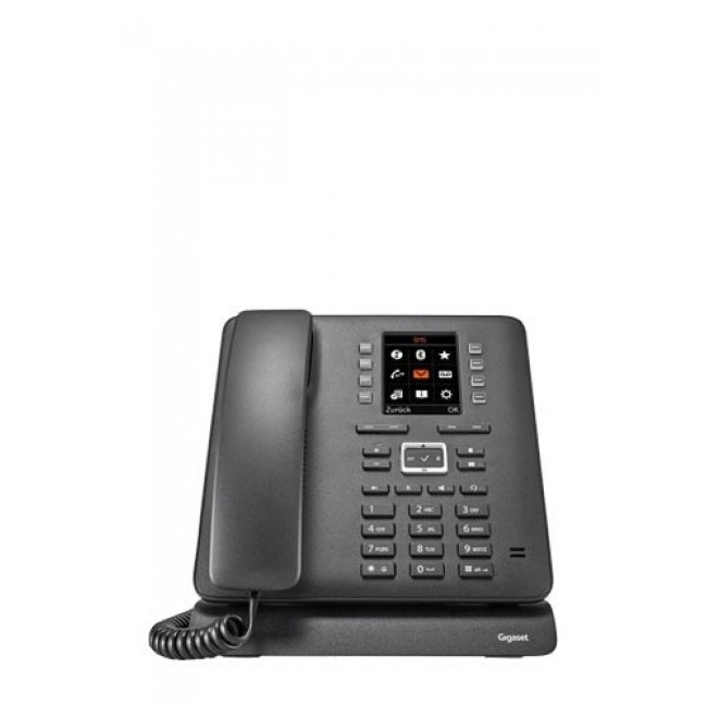 Gigaset T480HX DECT telephone Black Gigaset T480HX DECT telephone Black