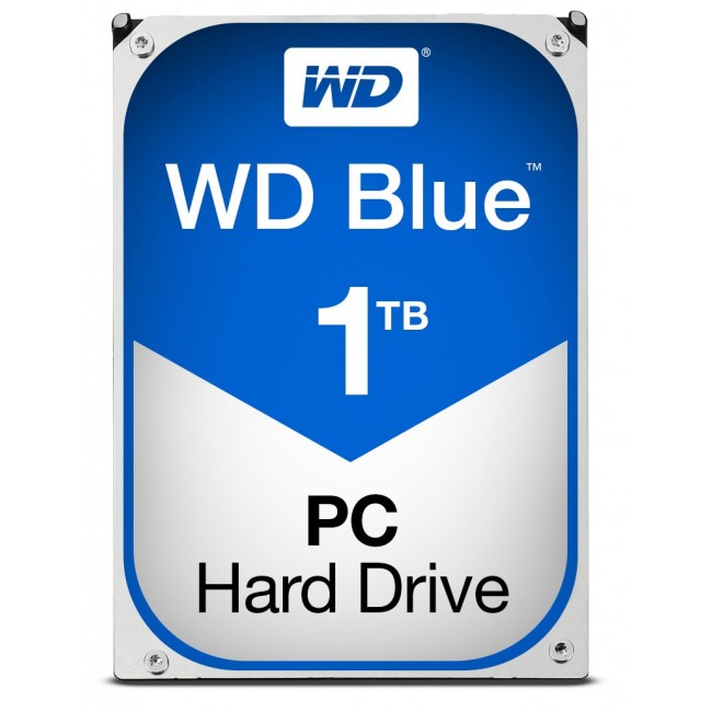 Western Digital Blue internal hard drive 1 TB 7200 RPM 64 MB 3.5