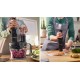 Bosch Serie 4 MSM4B621 blender 0.6 L Immersion blender 1000 W Anthracite, Transparent