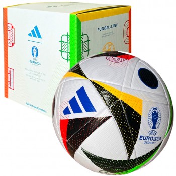 adidas Euro24 Fussballliebe League Box IN9369 5 Football