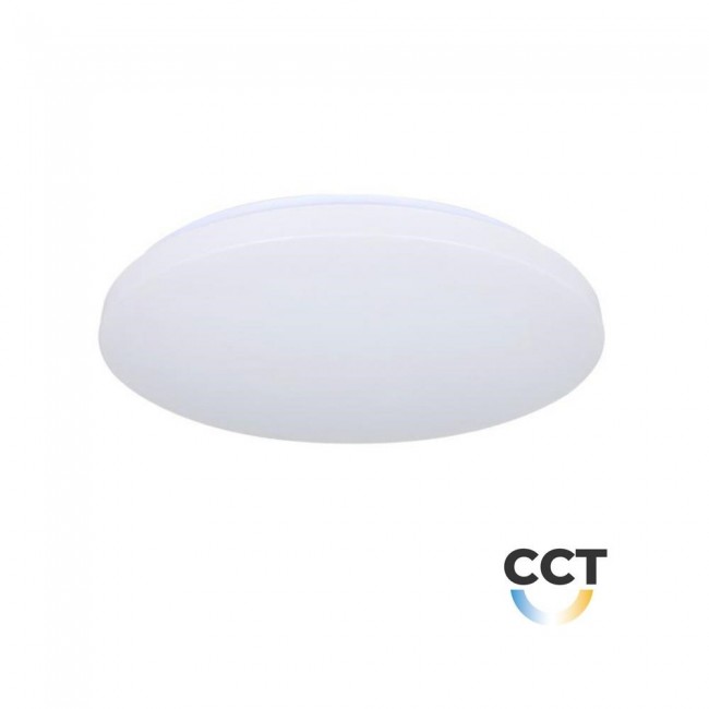 Plafond V-TAC VT-8436-M-N milky 36W IP20 CCT 3000K-6400K 3900lm (SKU 217609) White Plafond V-TAC VT-8436-M-N milky 36W IP20 CCT 3000K-6400K 3900lm (SKU 217609) White