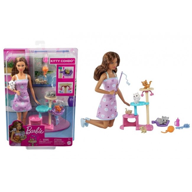 Barbie Kitty Condo Doll and Pets Barbie Kitty Condo Doll and Pets