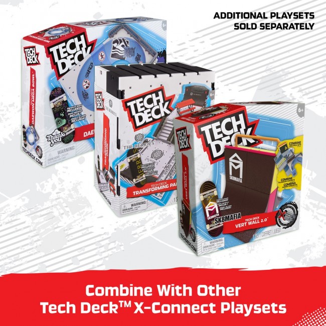 SPIN TechDeck transformingSkatePark 6066471 SPIN TechDeck transformingSkatePark 6066471
