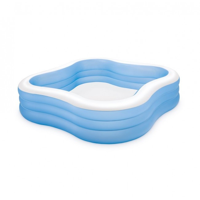 Swimming pool sea waves SWIM CENTER in a box 2,29mx2,29mx56cm 57495NP INTEX
