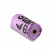 STARCHBAG BIO compostable poop bags lilac 8x15 pcs