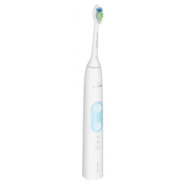 Philips | HX6857/28 Sonicare ProtectiveClean 5100 | Electric Toothbrush | Rechargeable | For adults | Number of brush heads included 1 | Number of teeth brushing modes 3 | Sonic technology | White Philips | HX6857/28 Sonicare ProtectiveClean 5100 | Electric Toothbrush | Rechargeable | For adults | Number of brush heads included 1 | Number of teeth brushing modes 3 | Sonic technology | White