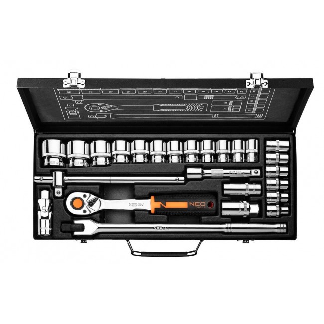 NEO tools 10-036 socket/socket set NEO tools 10-036 socket/socket set
