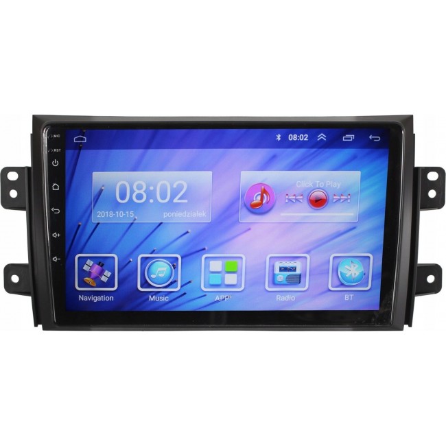 RADIO NAVIGATION SUZUKI SX4 FIAT SEDICI 2006-2013 RADIO NAVIGATION SUZUKI SX4 FIAT SEDICI 2006-2013
