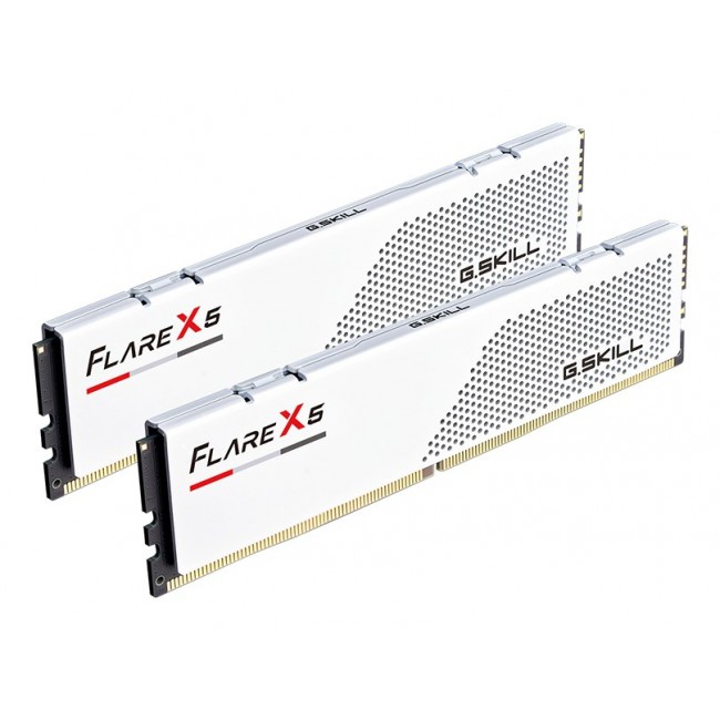 G.Skill Flare X5 F5-6000J2836G32GX2-FX5W memory module 64 GB 2 x 32 GB DDR5 6000 MHz G.Skill Flare X5 F5-6000J2836G32GX2-FX5W memory module 64 GB 2 x 32 GB DDR5 6000 MHz