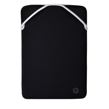 HP Reversible Protective 14.1-inch Silver Laptop Sleeve 14.1