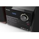 Sharp XL-B517D Home audio micro system 45 W Brown Sharp XL-B517D Home audio micro system 45 W Brown