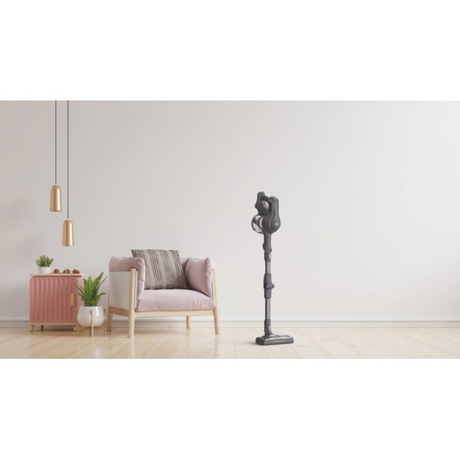 Hoover HF1 HF103X 011 Stick vacuum Battery Dry Fabric Bagless 0.9 L 170 W Titanium
