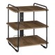 Stylish cabinet for 3 shelves Maclean, 90kg max, 454x400x496mm, MC-978 Stylish cabinet for 3 shelves Maclean, 90kg max, 454x400x496mm, MC-978