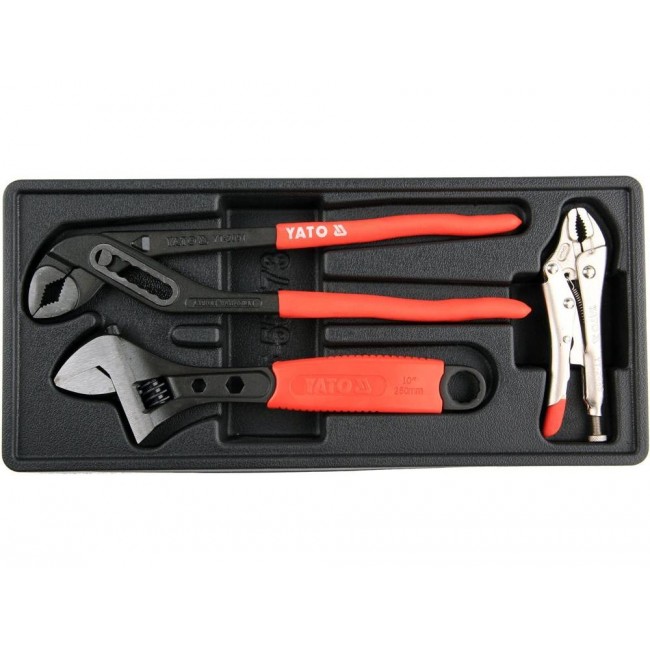 Yato YT-55473 plier Pliers set Yato YT-55473 plier Pliers set