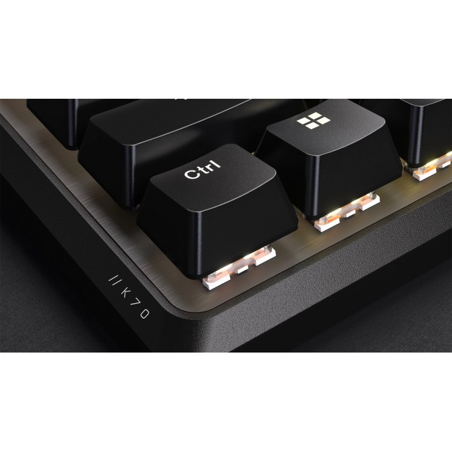 Corsair K70 CORE TKL keyboard Gaming USB QWERTZ German Black Corsair K70 CORE TKL keyboard Gaming USB QWERTZ German Black