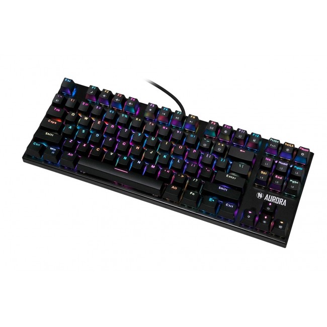 iBox IKGMK2R keyboard Gaming USB QWERTY US English Black iBox IKGMK2R keyboard Gaming USB QWERTY US English Black