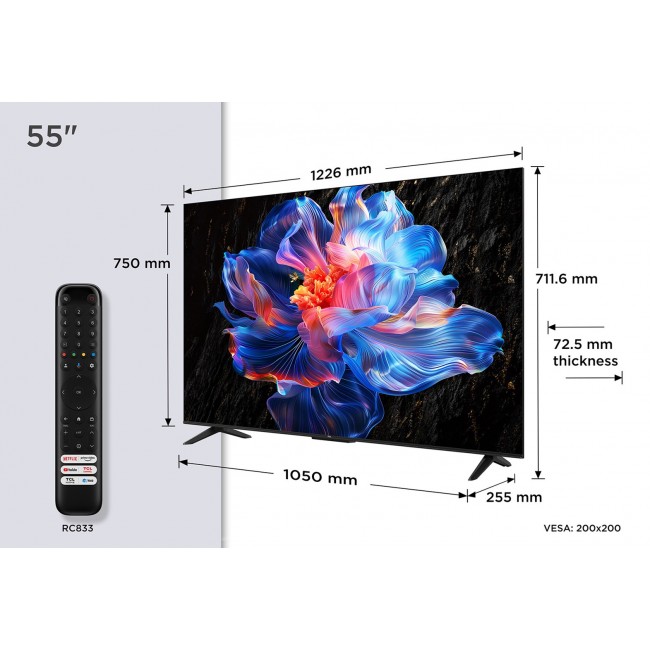 TCL V6C 55V6C TV 139.7 cm (55 TCL V6C 55V6C TV 139.7 cm (55