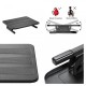 Maclean MC-831 foot rest Black Maclean MC-831 foot rest Black