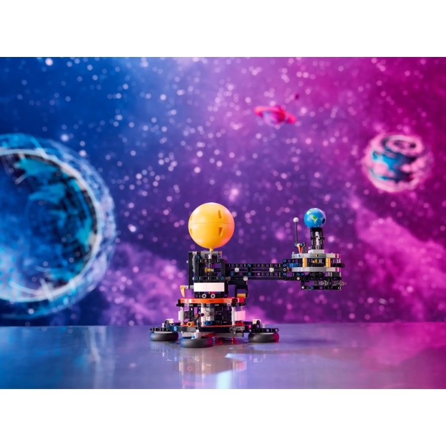 LEGO TECHNIC 42179 Planet Earth and Moon in Orbit LEGO TECHNIC 42179 Planet Earth and Moon in Orbit