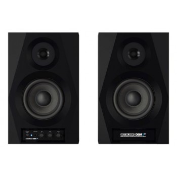 Reloop DSM-3 BT - a pair of active studio monitors