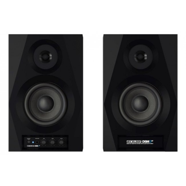 Reloop DSM-3 BT - a pair of active studio monitors