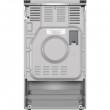 Gorenje GKS5C71XF Freestanding cooker with oven Silver