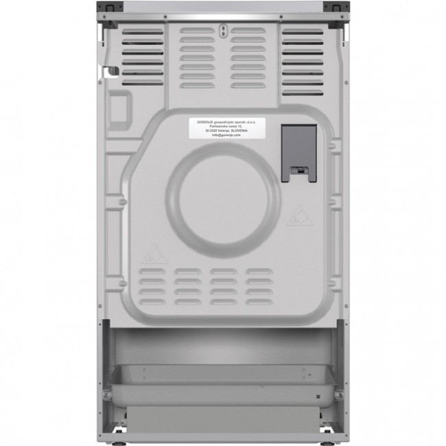 Gorenje GKS5C71XF Freestanding cooker with oven Silver Gorenje GKS5C71XF Freestanding cooker with oven Silver