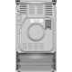 Gorenje GKS5C71XF Freestanding cooker with oven Silver Gorenje GKS5C71XF Freestanding cooker with oven Silver