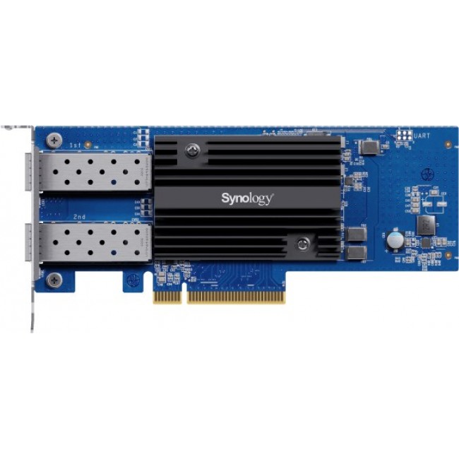 Synology E10G30-F2 interface cards/adapter Internal SFP+ Synology E10G30-F2 interface cards/adapter Internal SFP+