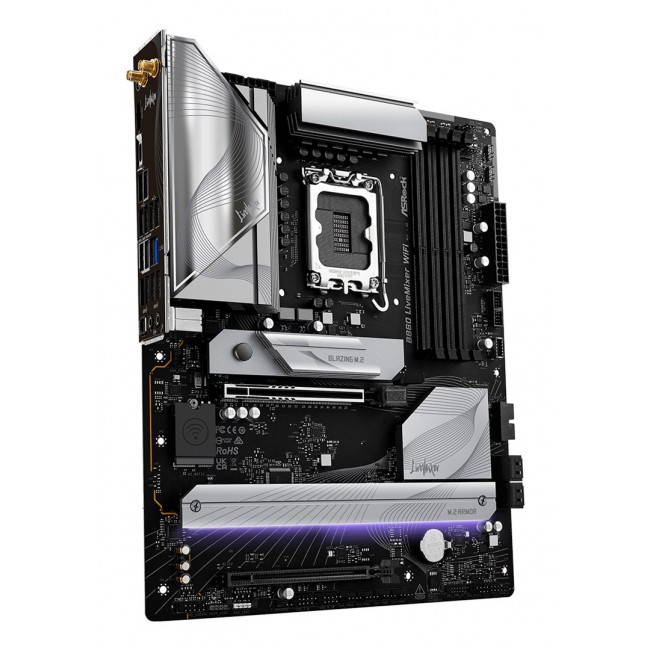 Asrock B860 LiveMixer WiFi Intel B860 LGA 1851 (Socket V1) ATX