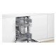 BOSCH SPV4HKX10E - built-in dishwasher BOSCH SPV4HKX10E - built-in dishwasher