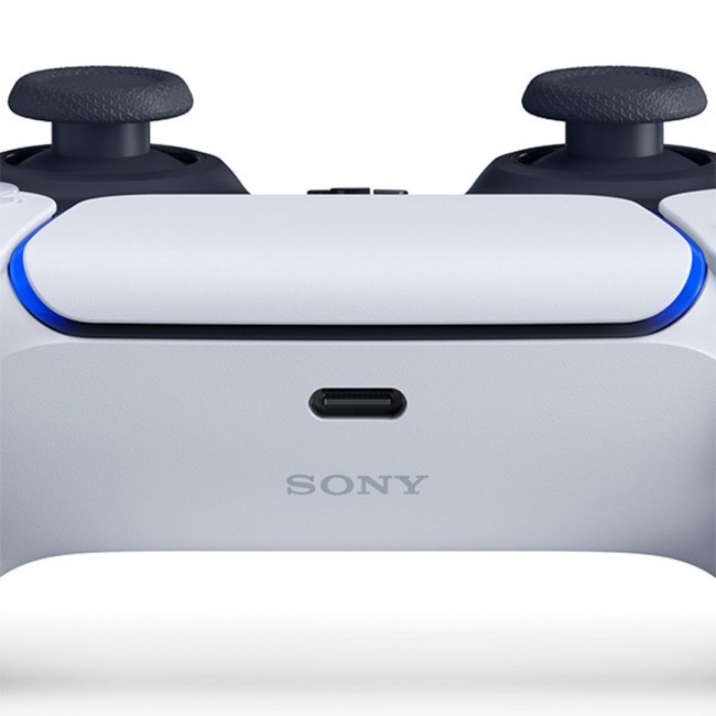 Sony DualSense Gamepad PlayStation 5 Analogue / Digital Bluetooth/USB Black, White Sony DualSense Gamepad PlayStation 5 Analogue / Digital Bluetooth/USB Black, White