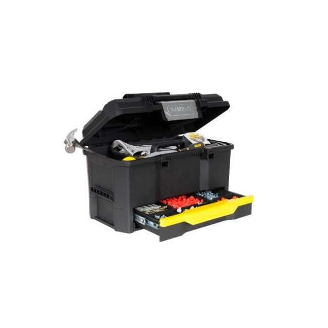 Stanley 1-70-316 small parts/tool box Plastic Black Stanley 1-70-316 small parts/tool box Plastic Black
