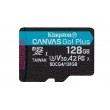 Kingston Technology 128GB microSDXC Canvas Go Plus Gen4 200MB/s A2 U3 V30 Card + Adapter Kingston Technology 128GB microSDXC Canvas Go Plus Gen4 200MB/s A2 U3 V30 Card + Adapter