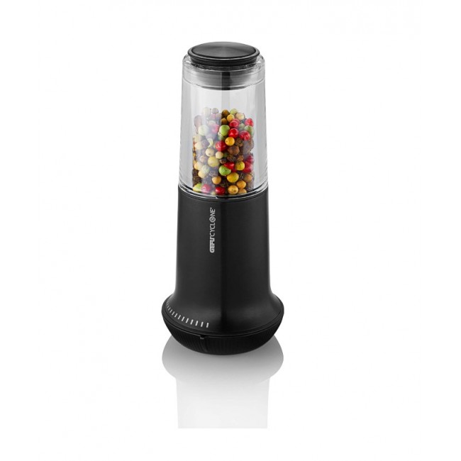 Salt and pepper grinder L black GEFU X-PLOSION G-34630 Salt and pepper grinder L black GEFU X-PLOSION G-34630