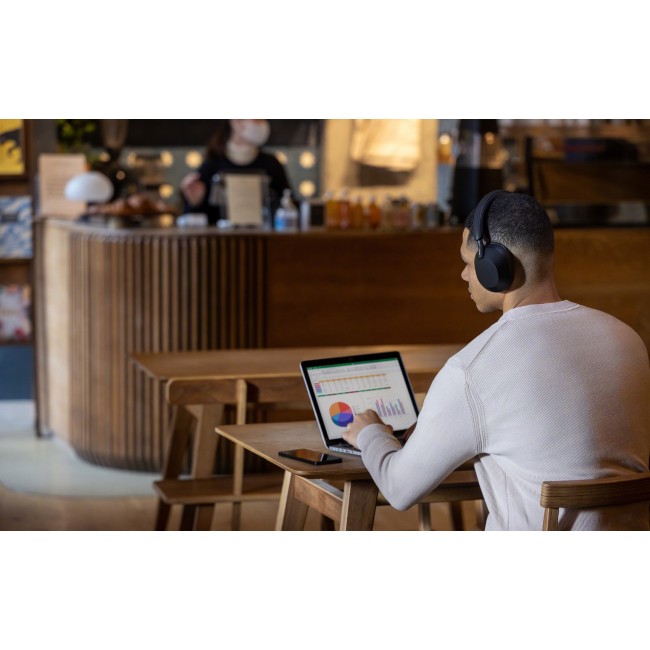 Sony WH-1000XM5 Noise Cancelling Wireless Headphones, 30 hours battery life, Overhead Bluetooth Headphones, Optimised for Alexa and Google Assistant, IOS and Android with Built-In Mic, in Black Sony WH-1000XM5 Noise Cancelling Wireless Headphones, 30 hours battery life, Overhead Bluetooth Headphones, Optimised for Alexa and Google Assistant, IOS and Android with Built-In Mic, in Black