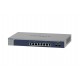 NETGEAR 8-Port Multi-Gigabit/10g Ethernet Smart Managed Pro Switch with 2 SFP+ Ports (MS510TXM)