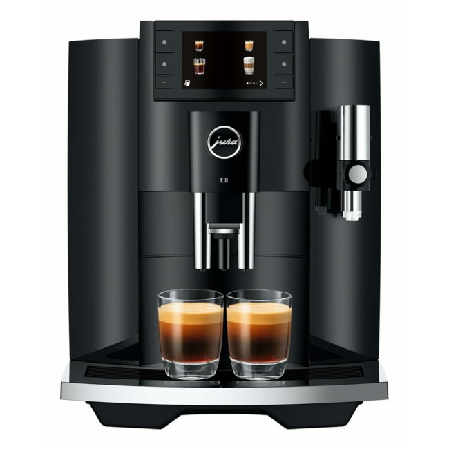 Coffee Machine Jura E8 Piano Black (EC)