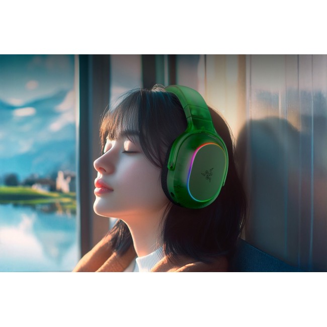 Razer Barracuda X Chroma Headset Wireless Head-band Gaming Bluetooth Green Razer Barracuda X Chroma Headset Wireless Head-band Gaming Bluetooth Green