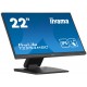 iiyama ProLite 21.5 P-CAP 10pt touch screen featuring IPS panel technology and Anti Glare coating