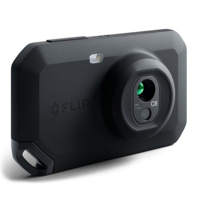 FLIR One C8 thermal imaging camera Black 320 x 240 pixels Built-in display LCD