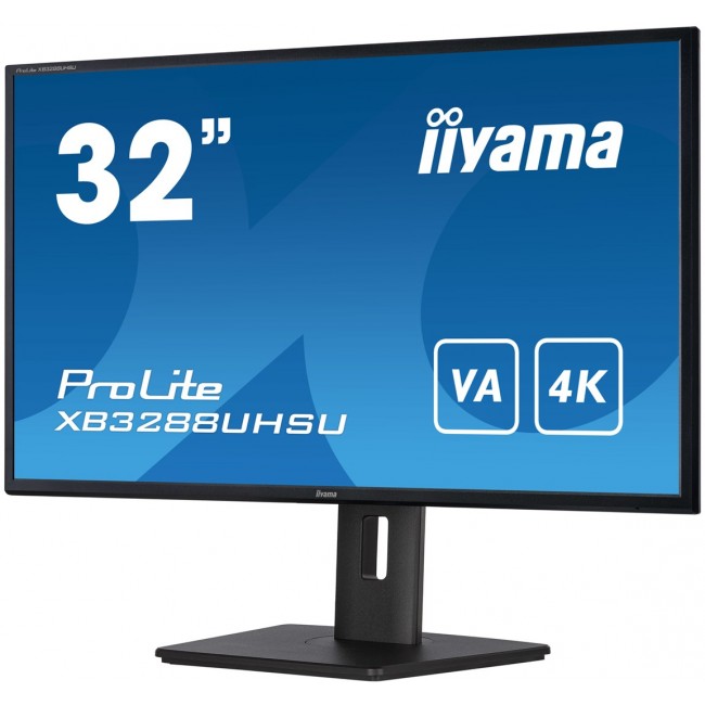iiyama ProLite XB3288UHSU-B5 computer monitor 80 cm (31.5 iiyama ProLite XB3288UHSU-B5 computer monitor 80 cm (31.5