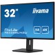 iiyama ProLite XB3288UHSU-B5 computer monitor 80 cm (31.5 iiyama ProLite XB3288UHSU-B5 computer monitor 80 cm (31.5