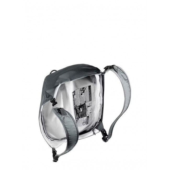 Deuter Aircontact Pro 65+10 SL Women's hiking backpack Graphite Deuter Aircontact Pro 65+10 SL Women's hiking backpack Graphite