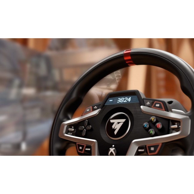 Thrustmaster Steering Wheel T248X Game racing wheel Black Thrustmaster Steering Wheel T248X Game racing wheel Black