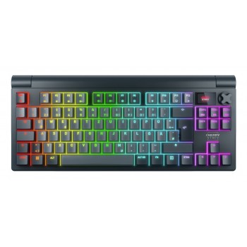 CHERRY XTRFY MX 8.3 TKL Wireless keyboard Gaming USB + RF Wireless + Bluetooth QWERTZ German Grey